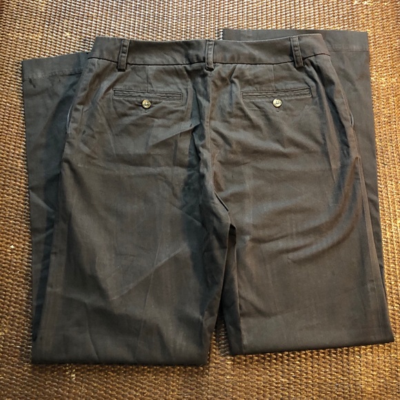 Brown Talbots Signature Flare Pants Size 10 NEW - Picture 13 of 16